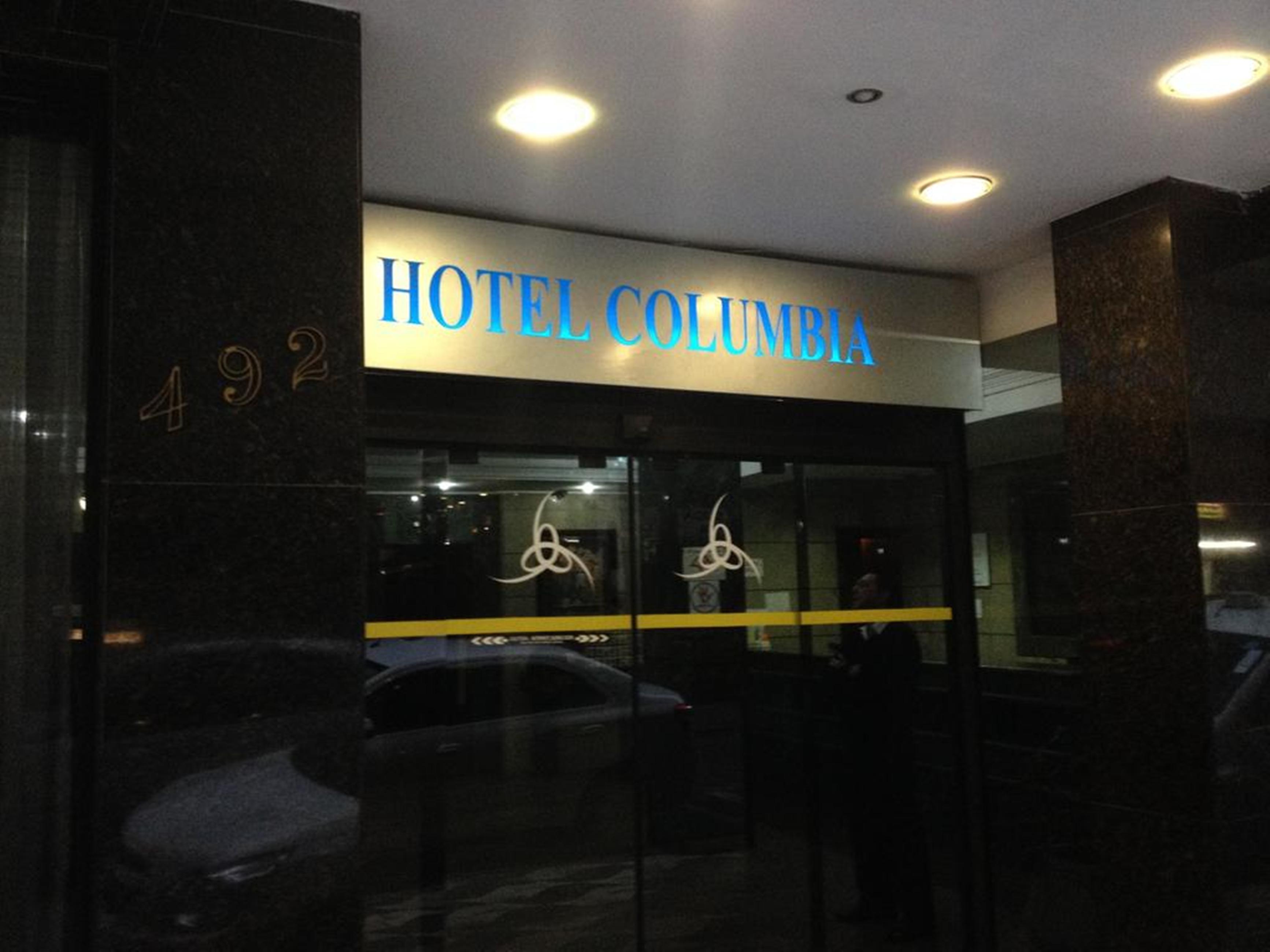 Hotel Columbia São Paulo Exterior foto