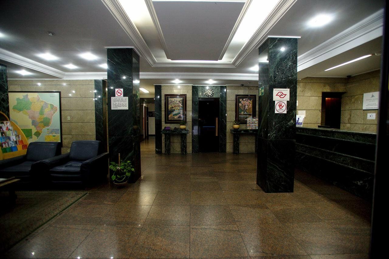 Hotel Columbia São Paulo Exterior foto